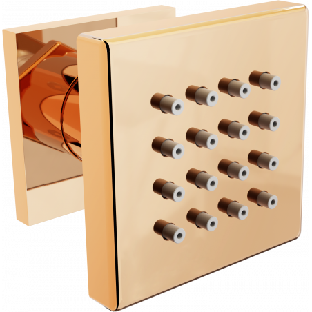 Mexen testa laterale a parete, oro rosa - 79360-60