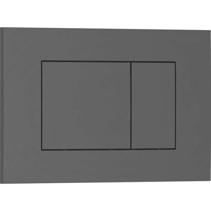 Mexen Tex 02 pulsante di scarico, grigio - 6102-05