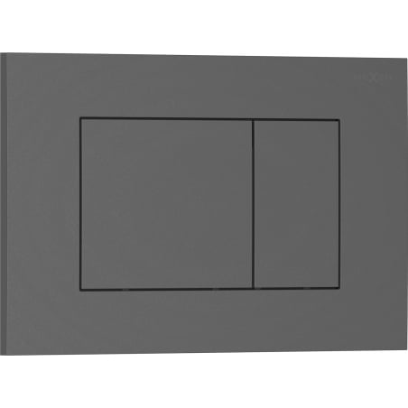 Mexen Tex 02 flush button, grey - 6102-05