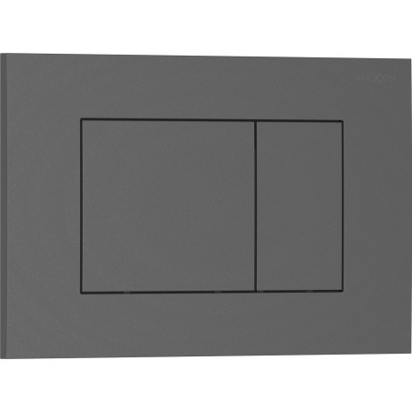 Mexen Tex 02 gumb za ispiranje, sivi - 6102-05