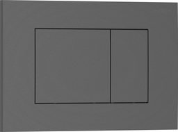 Mexen Tex 02 flush button, gray - 6102-05