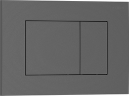 Mexen Tex 02 gumb za ispiranje, sivi - 6102-05