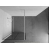 Mexen Kioto dušisein Walk-in 70 x 200 cm, must ruudustik 8 mm, valge - 800-070-101-20-77