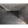 Mexen Lunar L dušisein Walk-in parem 50 x 200 cm, läbipaistev 8 mm, harjatud vask - 830L-050-000-65-00-P