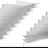 Mexen Lunar L douchewand Walk-in rechts 70 x 200 cm, transparant 8 mm, geborsteld koper - 830L-070-000-65-00-P