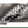 Mexen Lunar L Duschwand Walk-in rechts 80 x 200 cm, transparent 8 mm, gebürstetes Kupfer - 830L-080-000-65-00-P
