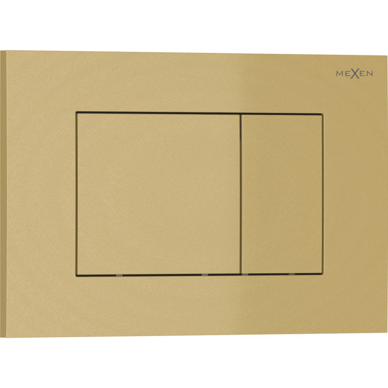 Mexen Tex 02 κουμπί έκπλυσης, χρυσό - 6102-06