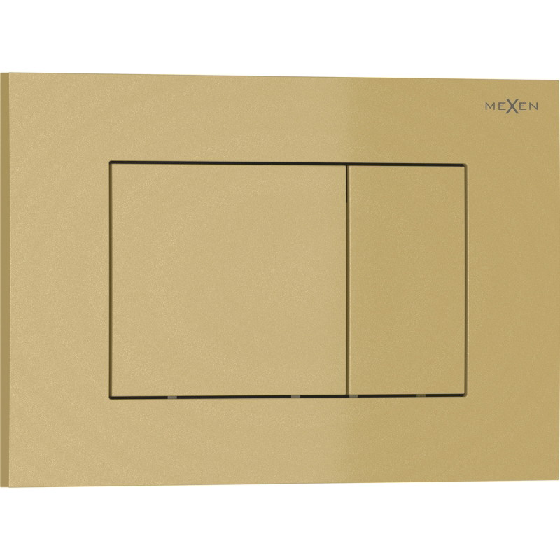 Mexen Tex 02 loputusnupp, kuldne - 6102-06