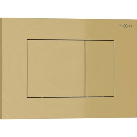 Mexen Tex 02 bouton de chasse, doré - 6102-06
