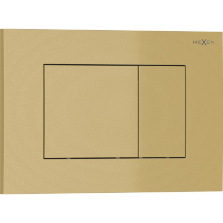 Mexen Tex 02 loputusnupp, kuldne - 6102-06