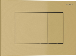 Mexen Tex 02 κουμπί έκπλυσης, χρυσό - 6102-06