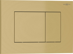 Mexen Tex 02 przycisk spłukujący, złoty - 6102-06