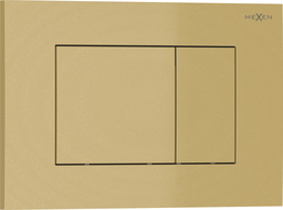 Mexen Tex 02 pulsante di risciacquo, dorato - 6102-06