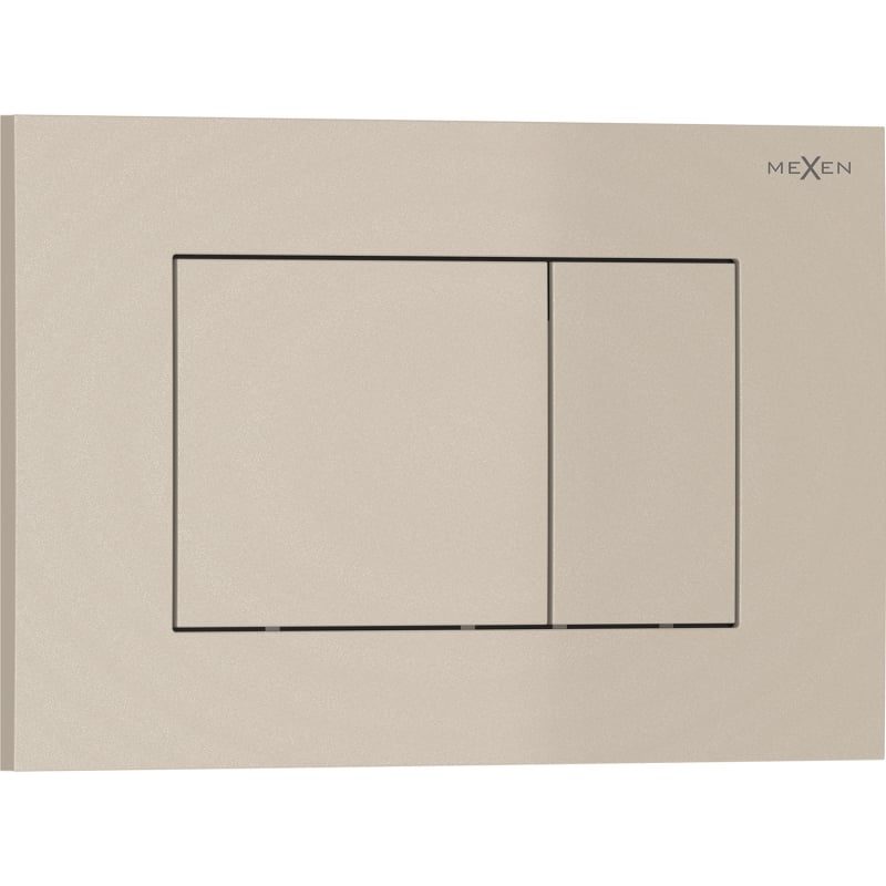 Mexen Tex 02 flush panel, beige - 6102-07