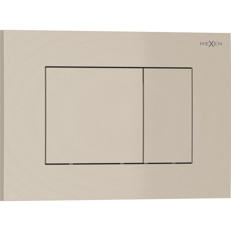 Mexen Tex 02 loputusnupp, beež - 6102-07
