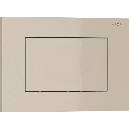 Mexen Tex 02 flush panel, beige - 6102-07