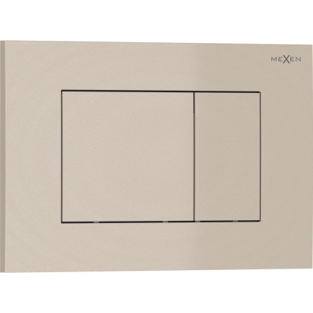 Mexen Tex 02 loputusnupp, beež - 6102-07