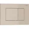 Mexen Tex 02 bouton de chasse d'eau, beige - 6102-07