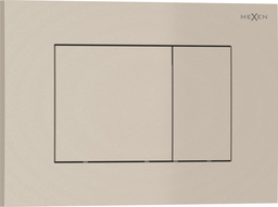 Mexen Tex 02 flush button, beige - 6102-07