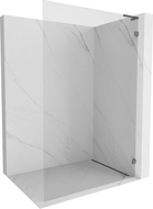 Mexen Lunar L paroi de douche Walk-in droite 90 x 200 cm, transparent 8 mm, gris pistolet brossé - 830L-090-000-66-00-P