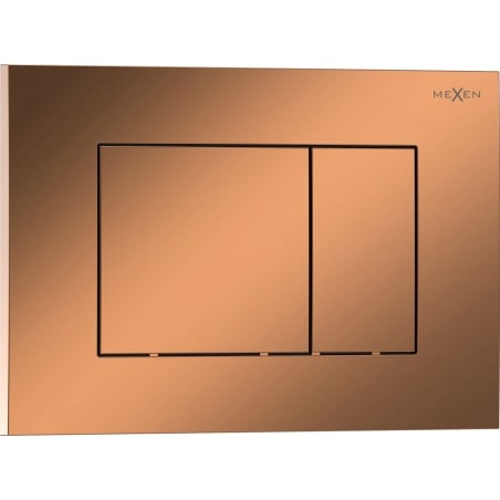 Mexen Tex 02 Spültaste, glänzendes Roségold - 6102-09
