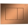 Mexen Tex 02 Spültaste, glänzendes Roségold - 6102-09