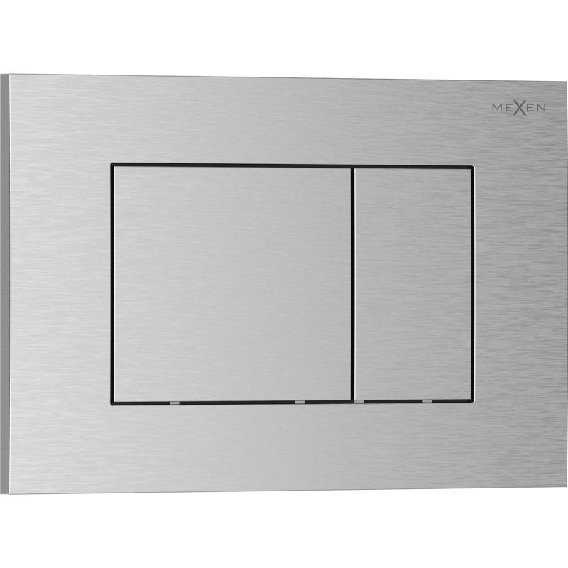 Mexen Tex 02 spullknäppchen, gebürsteten Nickel - 6102-10