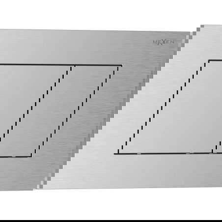 Mexen Tex 02 spolningsknapp, borstad nickel - 6102-10