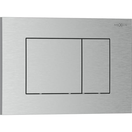 Mexen Tex 02 Spültaste, gebürstetes Nickel - 6102-10