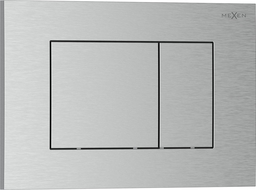 Mexen Tex 02 izlaišanas poga, sukots niķelis - 6102-10