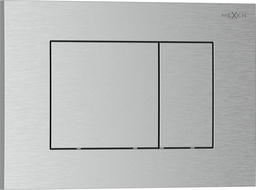 Mexen Tex 02 spullknäppchen, gebürsteten Nickel - 6102-10