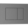 Mexen Tex 02 loputusnupp, harjatud gun gray - 6102-12