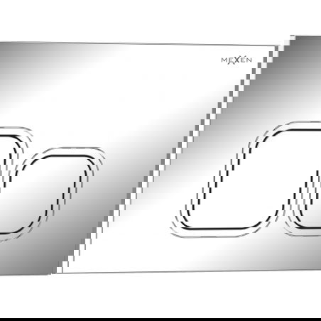 Mexen Tex 03 pulsante di scarico, cromo lucido - 6103-03