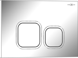 Mexen Tex 03 skalošanas poga, spīdīgs hroms - 6103-03