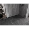 Mexen Lunar L paroi de douche Walk-in droite 90 x 200 cm, transparent 8 mm, noir - 830L-090-000-70-00-P