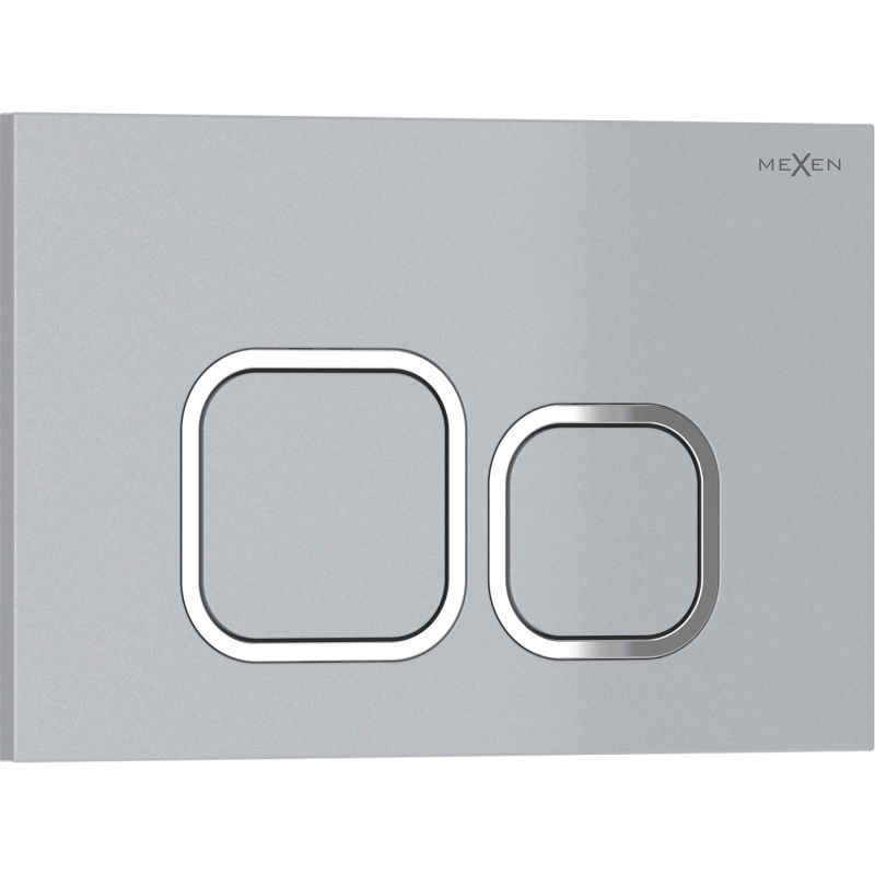 Mexen Tex 03 Spullknäppchen, matte Chrom - 6103-04