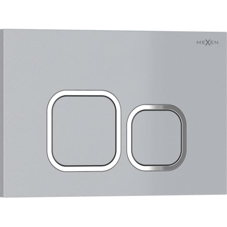 Mexen Tex 03 flush button, matte chrome - 6103-04