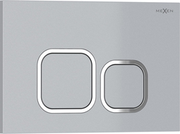 Mexen Tex 03 flush button, matte chrome - 6103-04