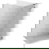 Mexen Lunar L Douchewand Walk-in rechts 100 x 200 cm, transparant 8 mm, zwart - 830L-100-000-70-00-P
