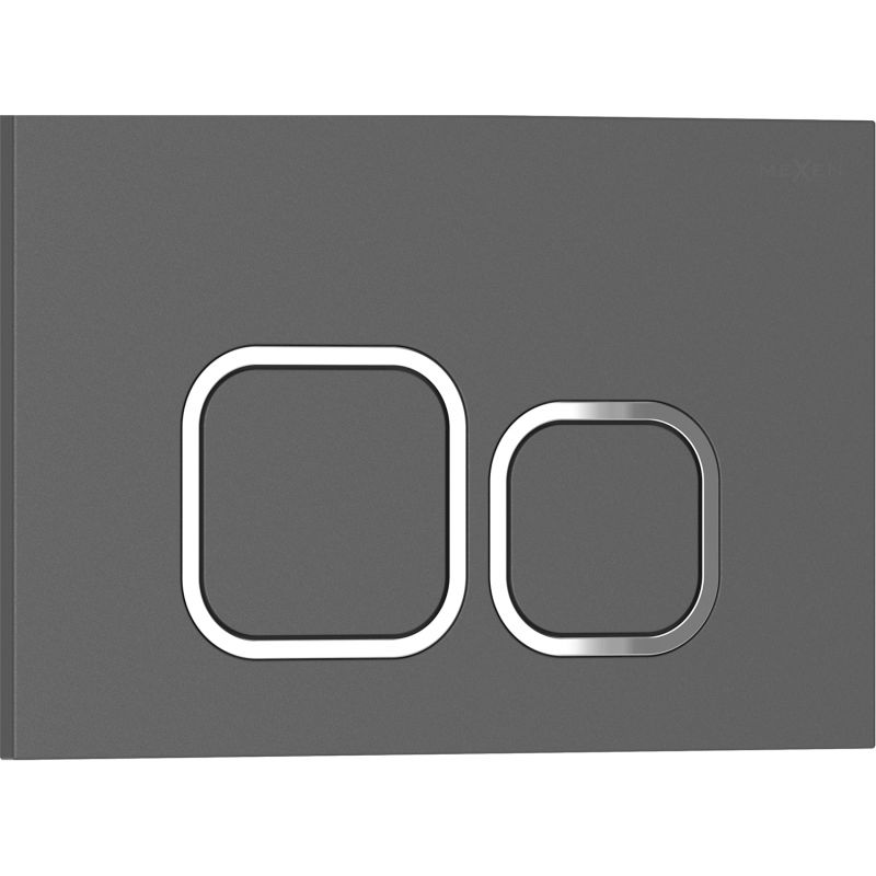 Mexen Tex 03 pulsante di scarico, grigio - 6103-05