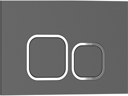 Mexen Tex 03 spoelknop, grijs - 6103-05