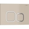 Mexen Tex 03 flushing button, beige - 6103-07