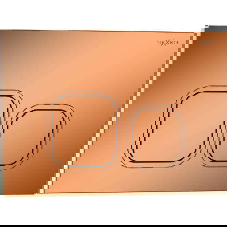 Mexen Tex 03 Spültaste, roségold glänzend - 6103-09