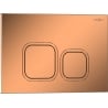 Mexen Tex 03 flush button, shiny rose gold - 6103-09