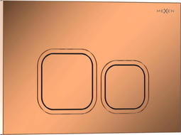 Mexen Tex 03 Spültaste, roségold glänzend - 6103-09