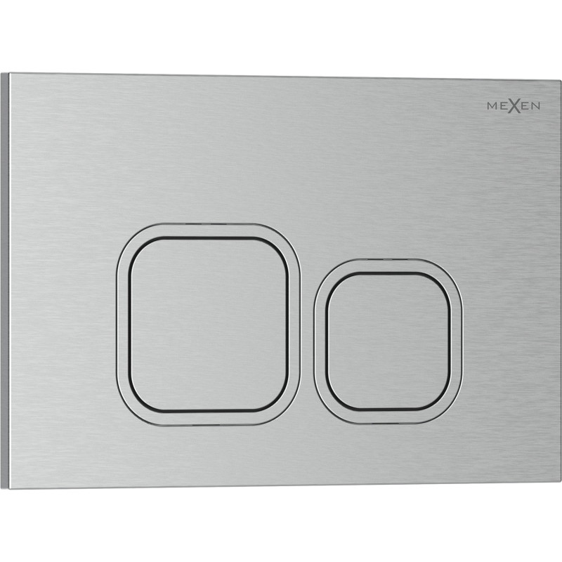 Mexen Tex 03 loputuskang, harjatud nikkel - 6103-10
