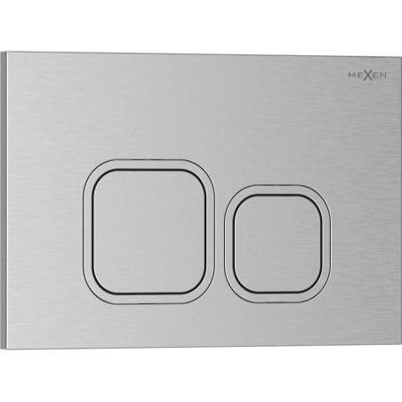 Mexen Tex 03 loputuskang, harjatud nikkel - 6103-10