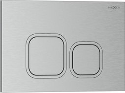 Mexen Tex 03 loputuskang, harjatud nikkel - 6103-10
