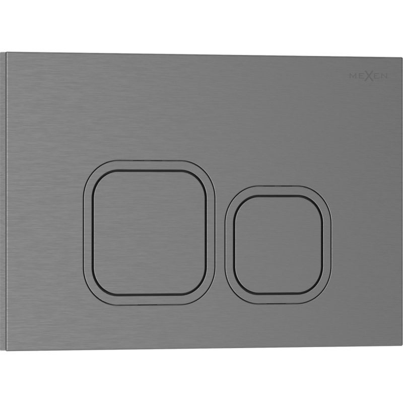 Mexen Tex 03 spullknäppchen, gun gray gebotzt - 6103-12