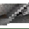 Mexen Lunar L Duschwand Walk-in rechts 90 x 200 cm, transparent 8 mm, Gun Metal - 830L-090-000-95-00-P